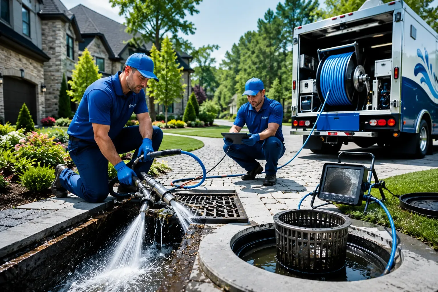 Local outdoor drain cleaning professionals in Jasonville, IN