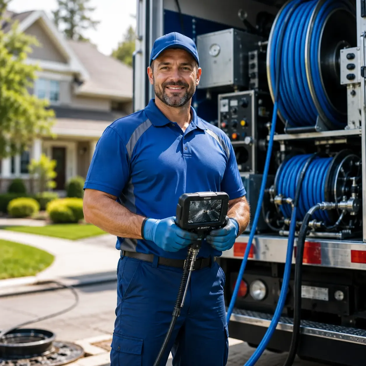 Local outdoor drain cleaning specialists in Jasonville, IN